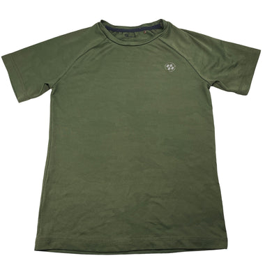 Boys B Collection, khaki sports / activewear top, FUC, size 12,  