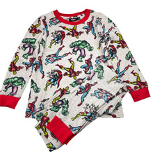Load image into Gallery viewer, Boys ROCK YOUR KID, x MARVEL superhero pyjamas , FUC, size 7,  