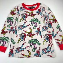 Load image into Gallery viewer, Boys ROCK YOUR KID, x MARVEL superhero pyjamas , FUC, size 7,  