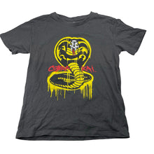 Load image into Gallery viewer, Boys Sony, COBRA KAI cotton tee / top, EUC, size 8,  