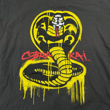 Load image into Gallery viewer, Boys Sony, COBRA KAI cotton tee / top, EUC, size 8,  