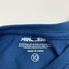 Load image into Gallery viewer, Boys MOJANG, MINECRAFT tie-dyed tee / top, EUC, size 10,  