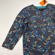 Load image into Gallery viewer, Boys TILT, cotton long sleeve top, dinosaurs, NEW, size 3,  