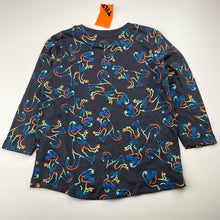 Load image into Gallery viewer, Boys TILT, cotton long sleeve top, dinosaurs, NEW, size 3,  