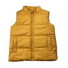 Load image into Gallery viewer, Unisex Anko, yellow puffer vest / sleeveless jacket, EUC, size 4,  