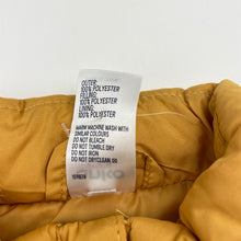 Load image into Gallery viewer, Unisex Anko, yellow puffer vest / sleeveless jacket, EUC, size 4,  