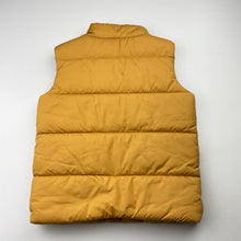 Load image into Gallery viewer, Unisex Anko, yellow puffer vest / sleeveless jacket, EUC, size 4,  