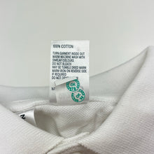 Load image into Gallery viewer, Unisex Anko, white cotton school polo shirt top, EUC, size 10,  