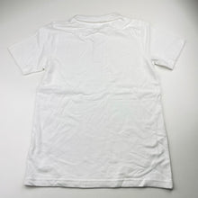 Load image into Gallery viewer, Unisex Anko, white cotton school polo shirt top, EUC, size 10,  