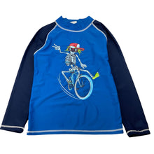 Load image into Gallery viewer, Boys Emerson, long sleeve rashie / swim top (pilling), FUC, size 5,  