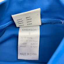 Load image into Gallery viewer, Boys Emerson, long sleeve rashie / swim top (pilling), FUC, size 5,  