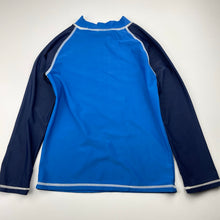 Load image into Gallery viewer, Boys Emerson, long sleeve rashie / swim top (pilling), FUC, size 5,  