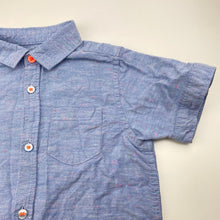 Load image into Gallery viewer, Boys Mothercare, short sleeve shirt, no size, armpit-armpit: 31cm, EUC, size 3-4,  