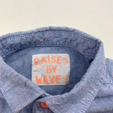 Load image into Gallery viewer, Boys Mothercare, short sleeve shirt, no size, armpit-armpit: 31cm, EUC, size 3-4,  