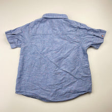 Load image into Gallery viewer, Boys Mothercare, short sleeve shirt, no size, armpit-armpit: 31cm, EUC, size 3-4,  