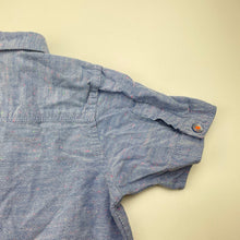 Load image into Gallery viewer, Boys Mothercare, short sleeve shirt, no size, armpit-armpit: 31cm, EUC, size 3-4,  