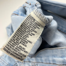 Load image into Gallery viewer, Girls Breakers, embroidered stretch denim jacket, GUC, size 4,  