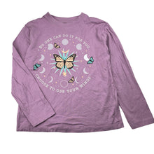 Load image into Gallery viewer, Girls Favourites, cotton long sleeve tee / top, EUC, size 9,  