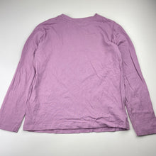Load image into Gallery viewer, Girls Favourites, cotton long sleeve tee / top, EUC, size 9,  