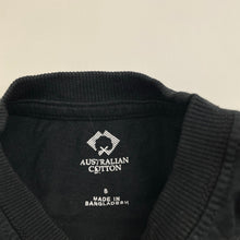 Load image into Gallery viewer, Unisex Favourites, Australian cotton long sleeve top, EUC, size 8,  