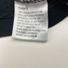 Load image into Gallery viewer, Unisex Favourites, Australian cotton long sleeve top, EUC, size 8,  