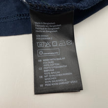 Load image into Gallery viewer, Unisex H&amp;M, navy cotton long sleeve tee / top, EUC, size 3-4,  