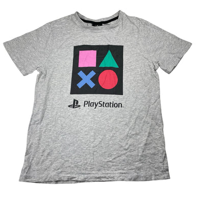 Boys Sony , PLayStation cotton tee / top, GUC, size 12,  