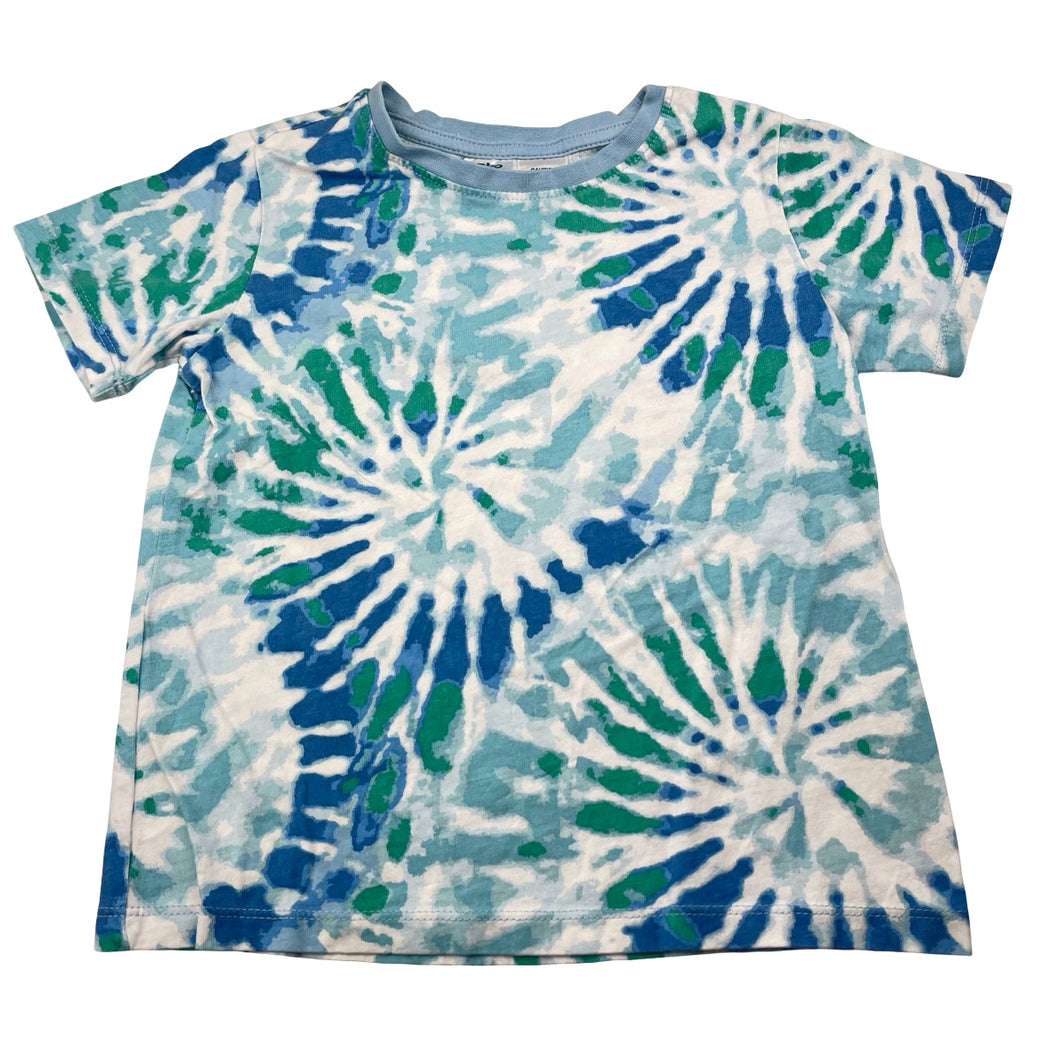 Unisex Anko, tie-dyed cotton pyjama tee / top, EUC, size 5,  