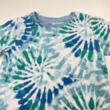 Load image into Gallery viewer, Unisex Anko, tie-dyed cotton pyjama tee / top, EUC, size 5,  