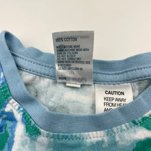 Load image into Gallery viewer, Unisex Anko, tie-dyed cotton pyjama tee / top, EUC, size 5,  