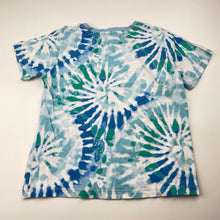 Load image into Gallery viewer, Unisex Anko, tie-dyed cotton pyjama tee / top, EUC, size 5,  