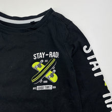 Load image into Gallery viewer, Boys Anko, cotton long sleeve tee / top, skateboard, EUC, size 4,  