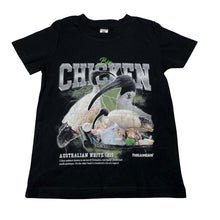 Load image into Gallery viewer, Unisex AS Colour, cotton tee / top, bin chicken, GUC, size 4,  