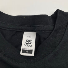 Load image into Gallery viewer, Unisex AS Colour, cotton tee / top, bin chicken, GUC, size 4,  