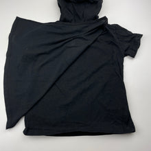 Load image into Gallery viewer, Boys DC Comics, Batman cotton hooded tee, detachable cape, GUC, size 3,  