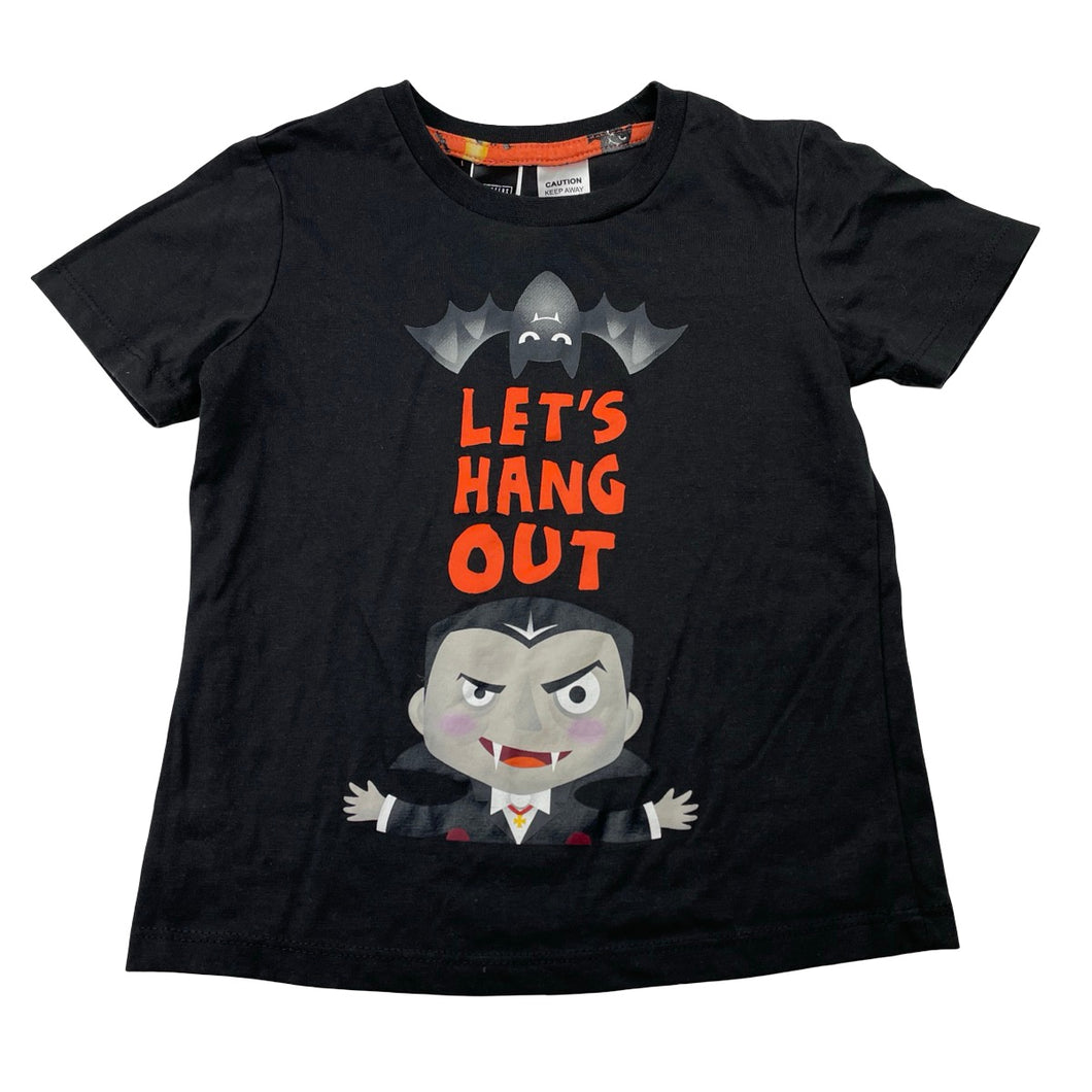 Unisex Universal, MONSTERS pyjama tee / top, vampire, EUC, size 4,  