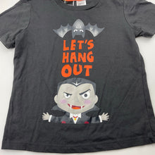 Load image into Gallery viewer, Unisex Universal, MONSTERS pyjama tee / top, vampire, EUC, size 4,  