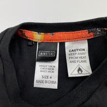 Load image into Gallery viewer, Unisex Universal, MONSTERS pyjama tee / top, vampire, EUC, size 4,  