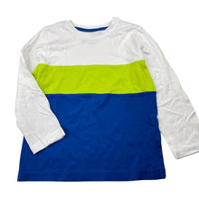 Load image into Gallery viewer, Boys KID, organic cotton long sleeve tee / top, EUC, size 4,  