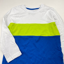 Load image into Gallery viewer, Boys KID, organic cotton long sleeve tee / top, EUC, size 4,  
