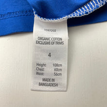 Load image into Gallery viewer, Boys KID, organic cotton long sleeve tee / top, EUC, size 4,  