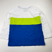 Load image into Gallery viewer, Boys KID, organic cotton long sleeve tee / top, EUC, size 4,  