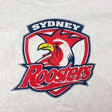 Load image into Gallery viewer, Unisex NRL SUPPORTER, Sydney Roosters cotton pyjama tee (wash fade), FUC, size 5,  