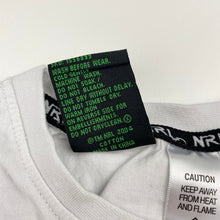 Load image into Gallery viewer, Unisex NRL SUPPORTER, Sydney Roosters cotton pyjama tee (wash fade), FUC, size 5,  