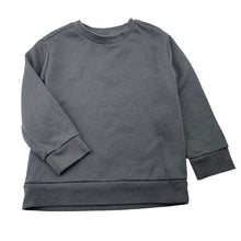 Load image into Gallery viewer, Unisex Anko, grey fleece-lined sweater / jumper, EUC, size 4,  
