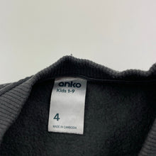 Load image into Gallery viewer, Unisex Anko, grey fleece-lined sweater / jumper, EUC, size 4,  