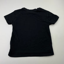 Load image into Gallery viewer, Boys Anko, black cotton tee / top, skate, EUC, size 3,  