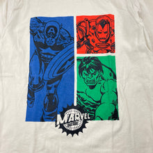 Load image into Gallery viewer, Boys MARVEL, Superhero cotton long sleeve top, GUC, size 5,  