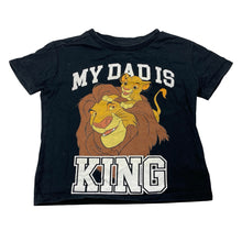 Load image into Gallery viewer, Unisex Disney, Lion King cotton tee / top (wash fade), FUC, size 3,  