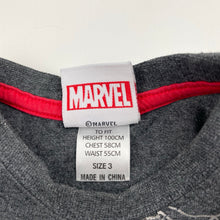 Load image into Gallery viewer, Boys MARVEL, Spiderman tee / top, GUC, size 3,  